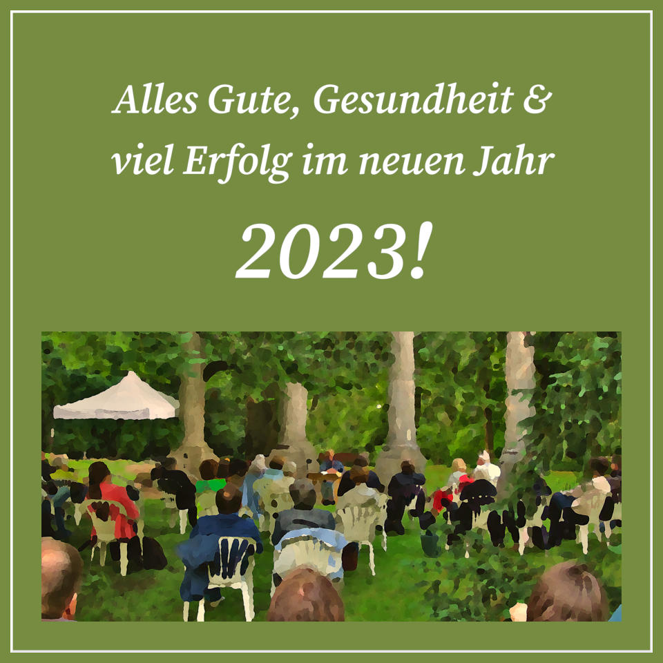 Neujahrsgruß 2023