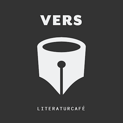 Logo von "Vers - Literaturcafé" mit Schreibfeder