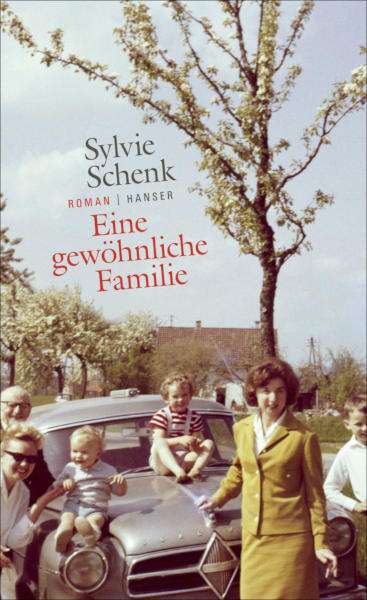Buchcover des Romans „Eine gewöhnliche Familie“ von Sylvie Schenk, erscheinen 2018 im Hanser Verlag.