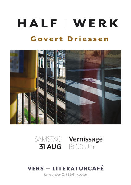 Veranstaltungsflyer zur Vernissage am 31.08.2024