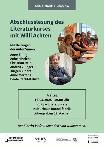 Flyer zur Abschlusslesung am 16.05.2025 (PDF).