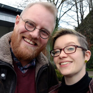 Portraitfoto von Judith & Christian Vogt © privat