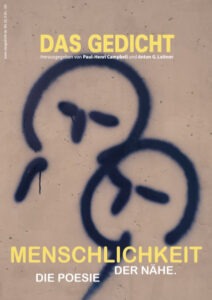 Cover der 32. Ausgabe von „DAS GEDICHT“