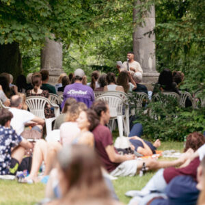 Poetry Slam auf dem Lousberg, Bild: © Konrad Krebs