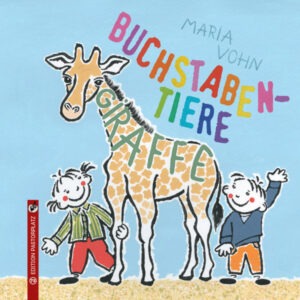 Buchcover von „Buchstabentiere“