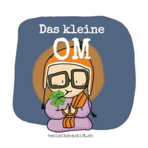 Buchcover von „Das kleine OM“ 