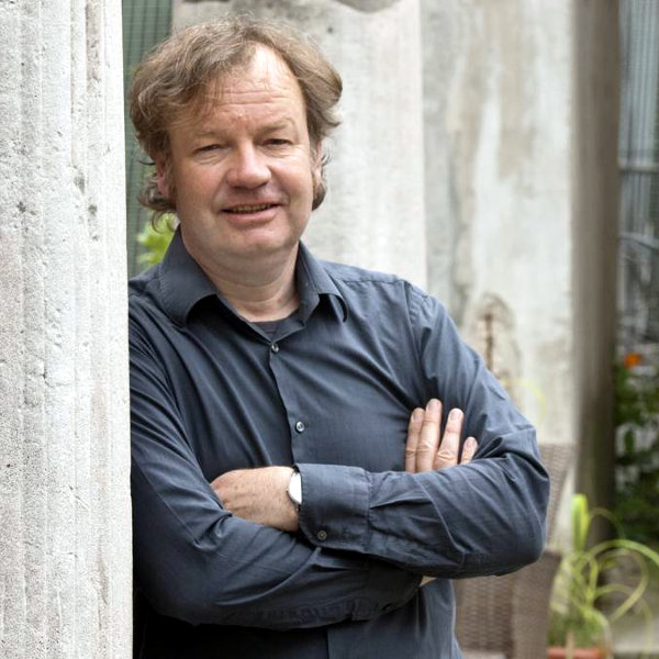 Willi Achten. Bild: © Heike Lachmann.