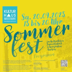 Sommerfest am 20.09.2025