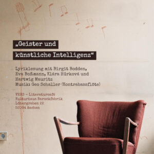 „Geister und künstliche Intelligenz“
