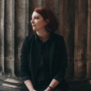 Portraitfoto von Slata Roschal. Bild: © Ksenia Laevskaia