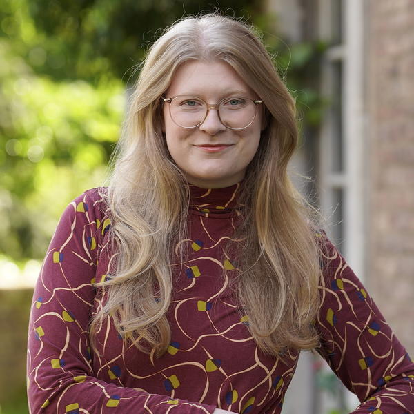 Antonia Leise Bild: © Literaturbüro EMR