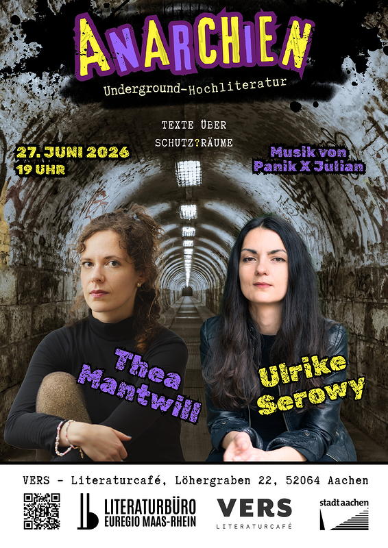 Plakat zur 8. Ausgabe der AnArCHiEN am 27.06.2026.