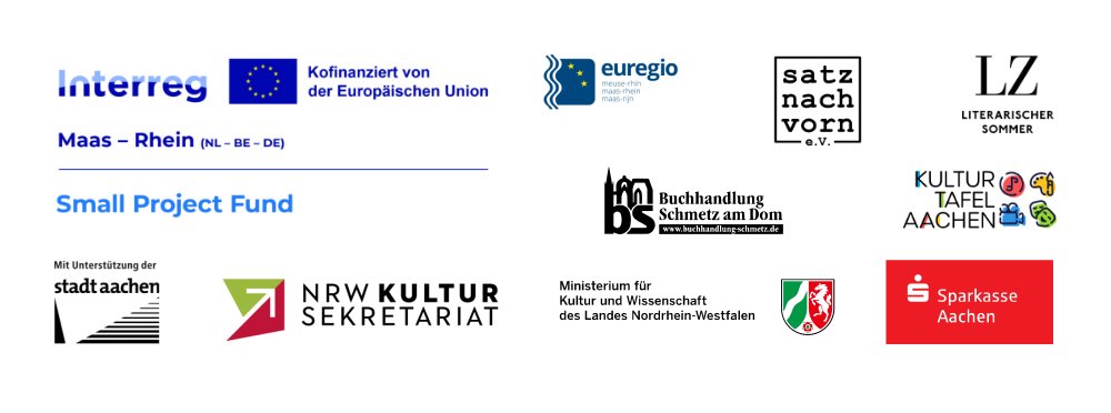 Vielen Dank an alle Förderer und Partner der Leselust auf dem Lousberg 2026!