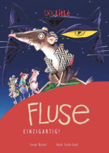 Buchcover - Simak Büchel: „Fluse einzigartig!“ (2019-09, DIX LitLe)