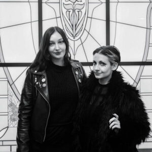 Mirjam Kay Mashkour & Sanjina Kashikar Bild: © Patrik Zedlewski
